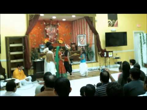 Narasimha Jayanti 2015 Kids play