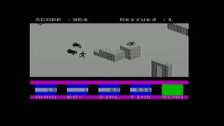 ZX Spectrum Games - Ant Attack