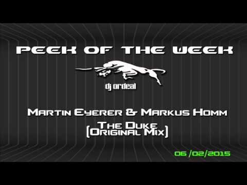 Martin Eyerer & Markus Homm - The Duke (Original Mix)