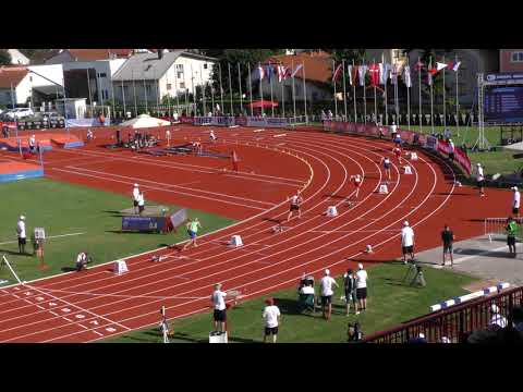 400m prepone [M], II. skupina - Ekipno prvenstvo Europe 2019