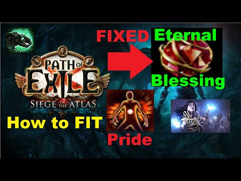 Eternal Blessing FIXED? How To FIT Pride in Carrion Golem Necromancer in Archnemesis League - 958