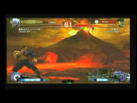 Super Street Fighter 4 AE 2012 Abeno Ace Arcade Tournament Replays Part 1