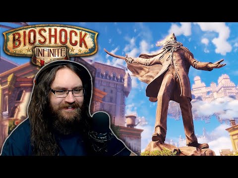WELCOME TO COLUMBIA | Let's Play BioShock Infinite - Ep. 1