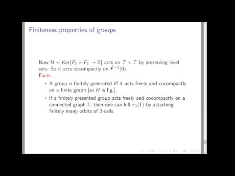 Mladen Bestvina - STDC 2018