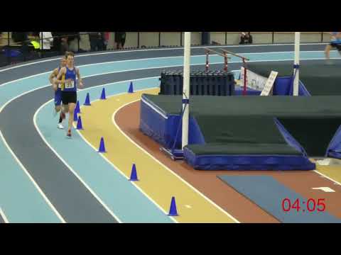 Inneserien 2018-19 - 3000 m Heat 3