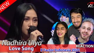 Download lagu MERINDING Dengar Lownote Di Lagu Ini 😲😲....!!! Nadhira Ulya - Love Song  REACTION mp3