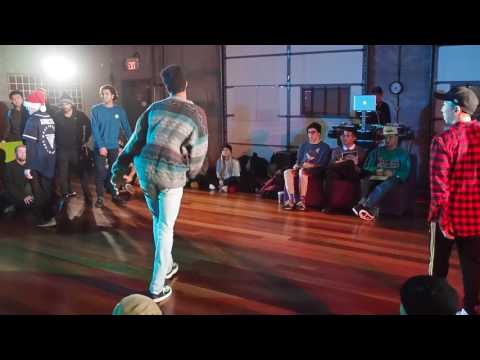 Hanson & ??? vs Yonis & ??? // Breaking Prelims // Jingle Jam Rock