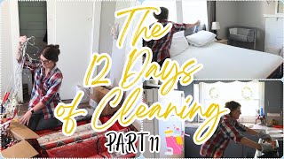 12 DAYS OF CLEANING | SPRING CLEANING | PART 11 | CLEANING, ORGANIZING, & DECLUTTERING MOTIVATION