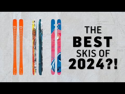 Best Skis Of 2024! All-Mountain, Powder, Freeride & More!