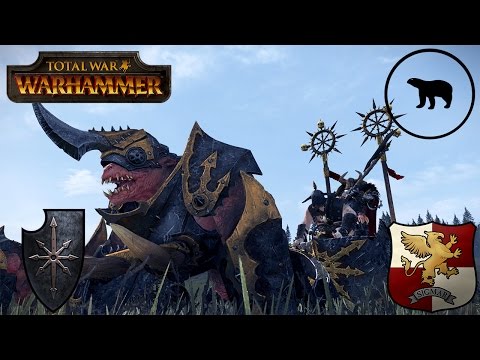 Total War: Warhammer Online Battle 10: Gorebeast Bitchezzz