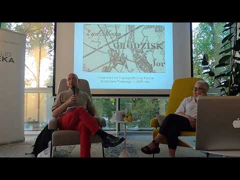 Żydowski ślad Grodziska Mazowieckiego: cmentarz w Grodzisku | wykład Krzysztofa Bielawskiego