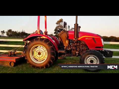 Dongfeng DF404 Agricultural Tractor Walkaround - Take a Look