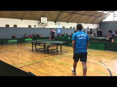 HSV Medizin Magdeburg gegen TTC Börde Magdeburg (9:6) Oberliga 2015/2016