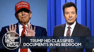 Trump Hid Classified Documents in His Bedroom, Blood Delivery Causes RNC Lockdown