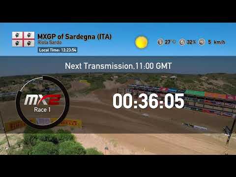 EMX250 Race 2 | MXGP of Sardegna 2022 #MXGP #Motocross