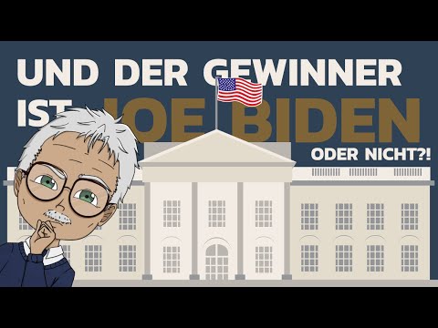 Und der GEWINNER ist JOE BIDEN!? US WAHL 2020 - Trump vs. Biden