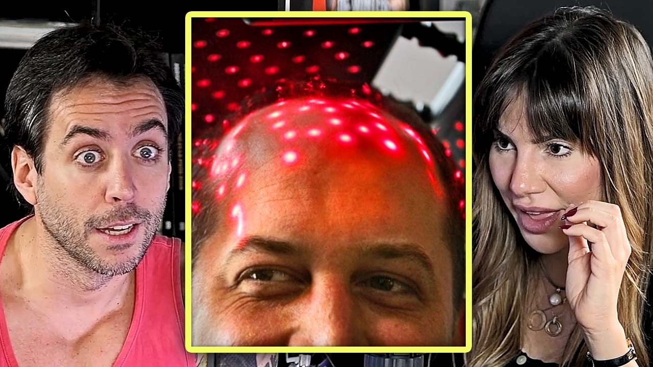 Doctora explica el revolucionario TRATAMIENTO con LUZ ROJA que puede detener la calvicie