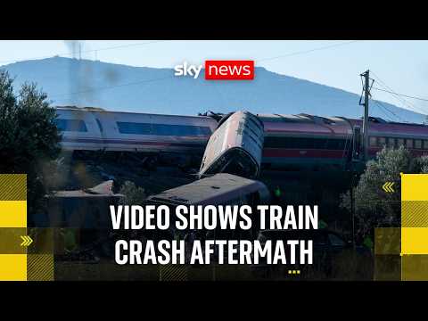 BREAKING: Dozens die in high-speed train crash in Spain