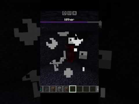 "EPIC Warden vs Wither Battle - Who Wins?!" #trending #viral