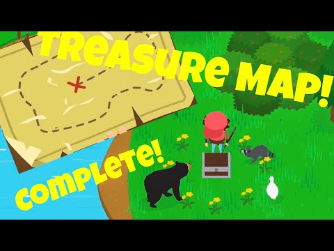 The Location of Every SINGLE Treasure Map Piece and How To Get Them - Sneaky Sasquatch