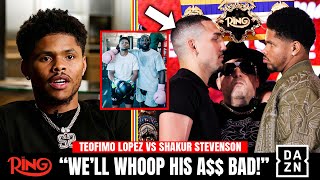 “Get Ready For A Stoppage!” Shakur Stevenson FIRES A DEADLY WARNING to Teofimo Lopez!