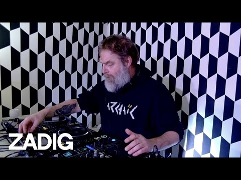 Zadig [MIA MAO live] DJ set | Techno