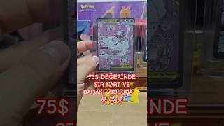 💥 75$ SIR HIT CARD VE DAHA FAZLASI BU VIDEODA 🎁 POKEMON 🎯 ASCENDED HEROES #pokemoncards #pokemontcg