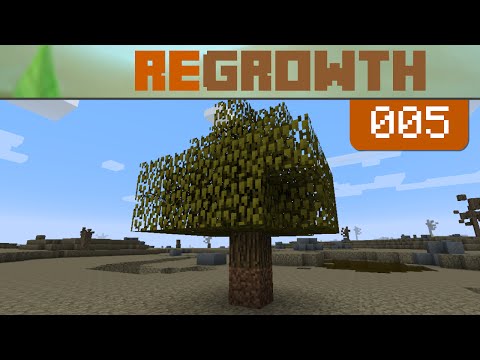 FTB Regrowth: How to Get Trees - Ep 5
