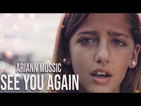 Wiz Khalifa - See You Again ft.Charlie Puth Furious 7 -by 9歳 ARIANN cover - Subtitulada (Wiz Khalifa - See You Again ft. Charlie Puth  Furious 7 -by 9 years old ARIANN cover - Subtitulada)