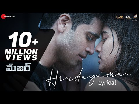 Hrudayama Song Lyrics In English - Sid Sriram Hrudayama Lyrics In Hindi - Sid Sriram