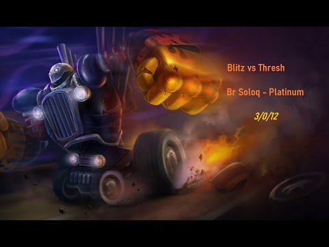 Blitz vs Thresh Support - Br Platinum - Patch 25.08 Season 15