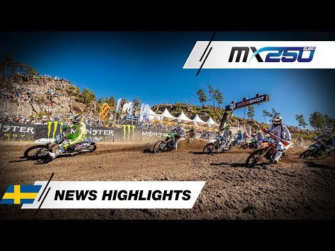 News Highlights EMX250 Race 1 | 2025 MXGP of Sweden