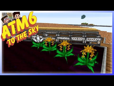 Create und Mystische Pflanzen! 🌤️ ATM 6 - To the Sky #034