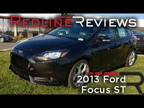 2013 Ford Focus ST Review, Exhaust, & Test Drive