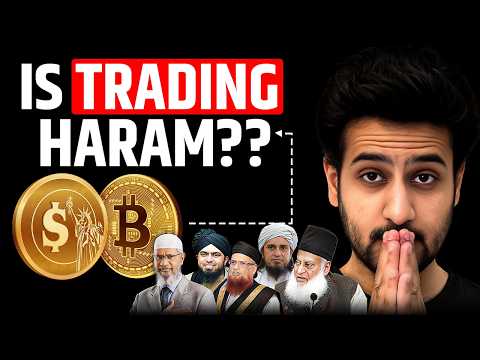 Is Crypto and Forex trading halal or haram? Best explanation Ever!
