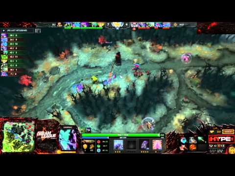 Dreamleague S3 - NiP vs Burden United - Bo3 - Game 1