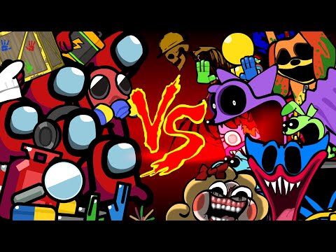 Mini Crewmate Kills Compilation #20 - Poppy Playtime 3 Collection