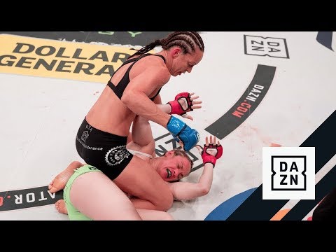 Bellator 222 Heather Hardy vs. Taylor Turner Review