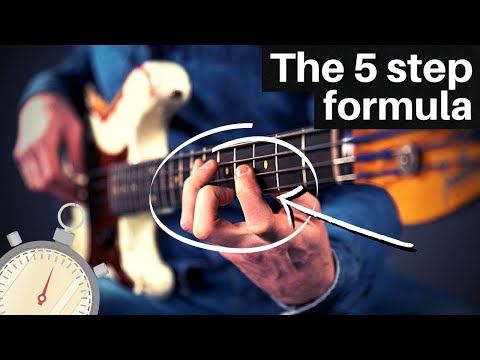 How to play walking bass lines (in less than *5 minutes!)