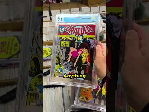 These New CBCS Comic Slabs Are THICK! (ft. Foreign Dracula!)
