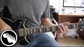 How to Play "High Ball Stepper" by Jack White on Guitar