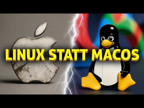 How to install Linux on MacBook Pro, Air & iMac! 🍎➡️🐧