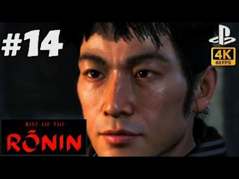 RISE OF THE RONIN PS5 Walkthrough Gameplay Part 14 (FULL GAME) [4K 60FPS PS5] - No Commentary