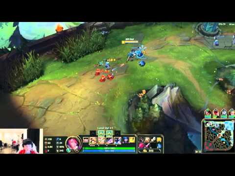 Huni | Fiora vs Jax | Top | Preseason 6 | Patch 5.24
