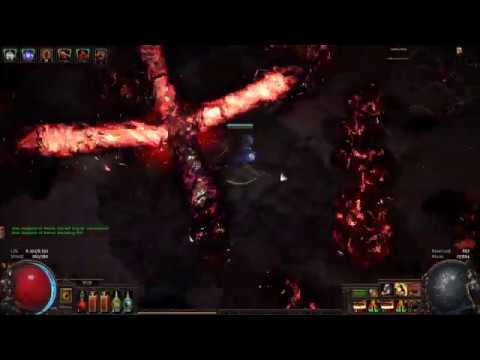 Semi-blind Sirus fight. PoE's easiest endgame boss to date?