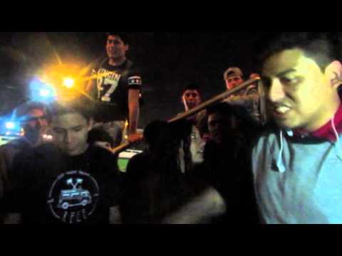 Buriack vs Jose vs Ensilabas - Batallas Clandestinas RAQP