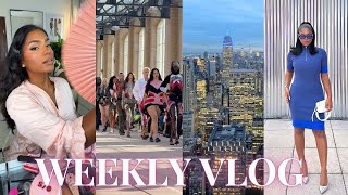 WEEKLY VLOG ♡ (home alone for NY fashion week 👀 events, parties, trying to avoid a major CRASH OUT+)