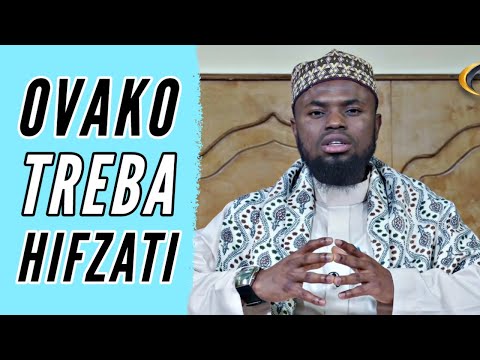 Ukaša Kameni otkrio NAJBOLJI način hifza Kur'ana