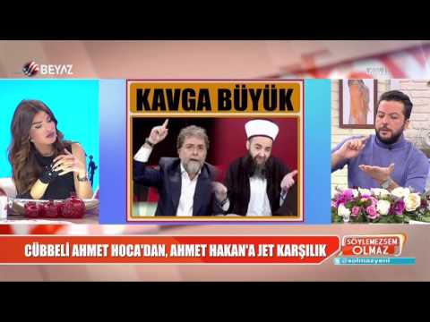 Cübbeli Ahmet Hoca'dan Ahmet Hakan'a jet karşılık