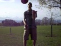 Fred's juggling tricks